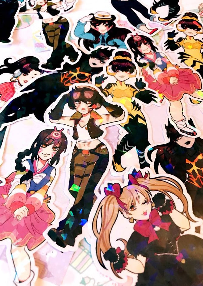 LAST CHANCE【STICKERS】d.va
