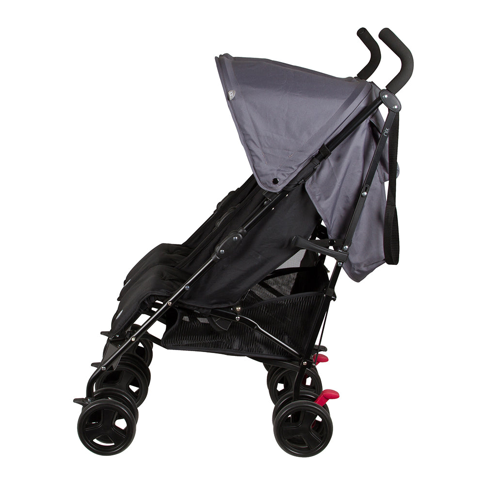 twin nix stroller