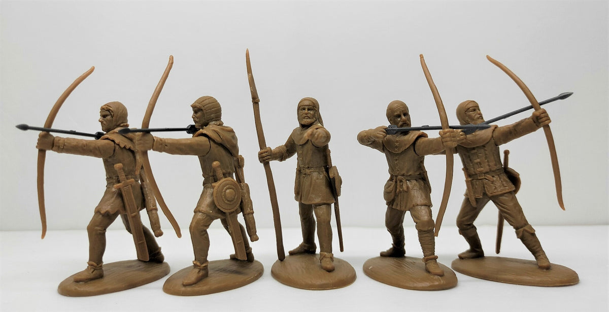 Expeditionary Force Wars of the Middle Ages English Archers and Foot Soldiers 