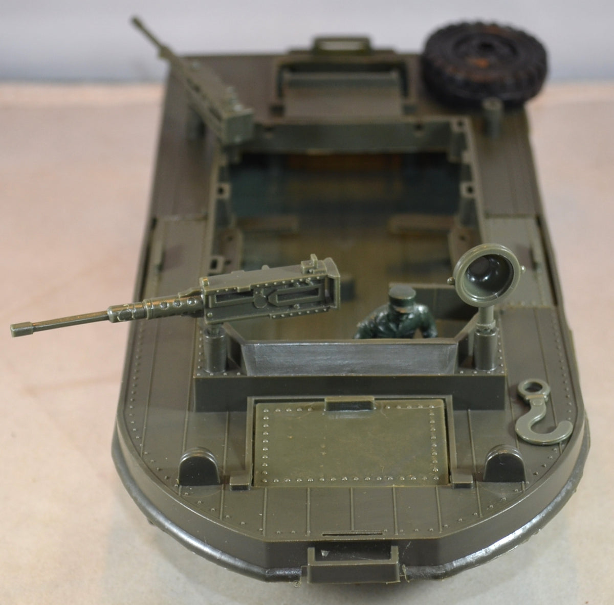 MPC WWII Self Propelled Tank Gun 
