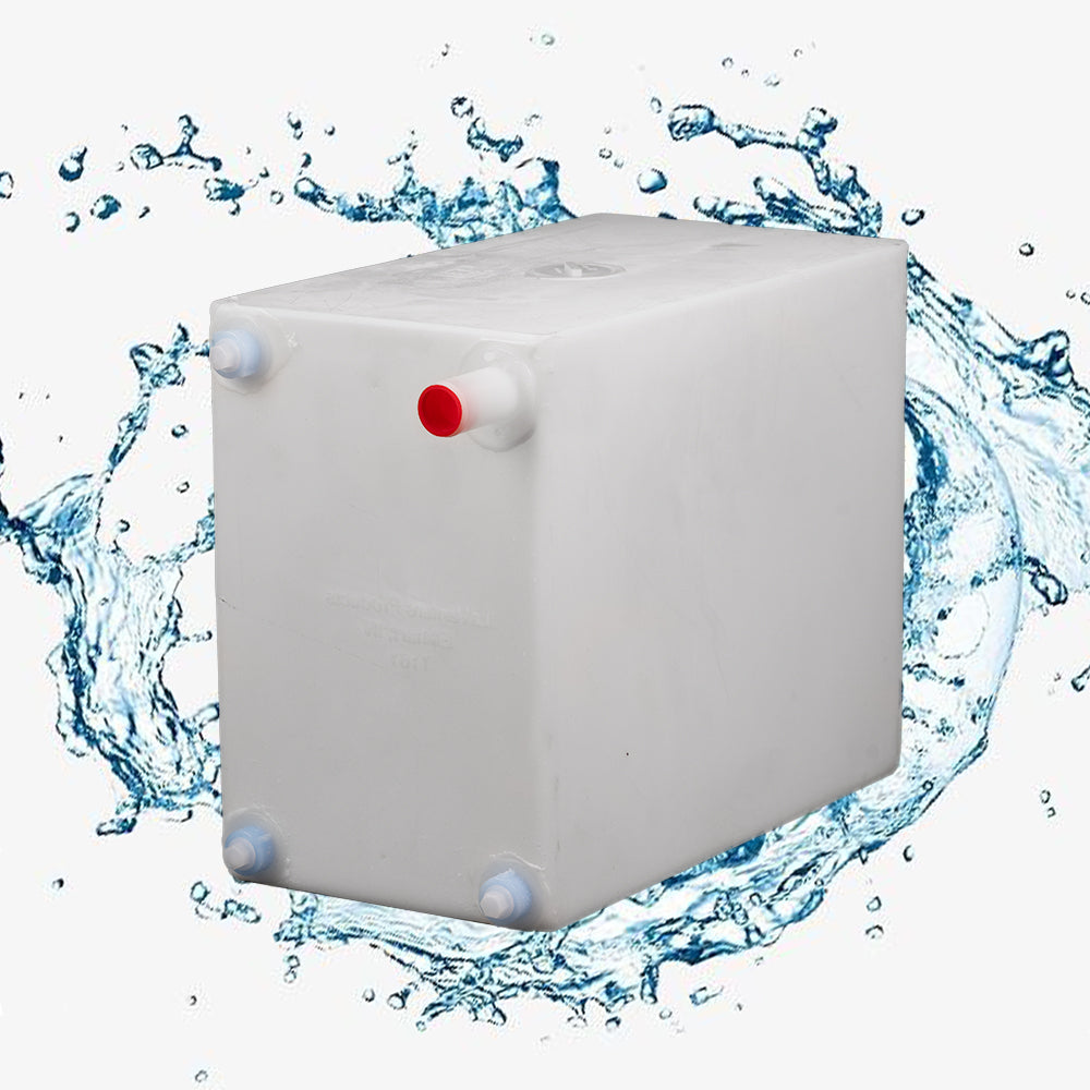 RecPro 10 Gallon RV Fresh Water Tank 17 x 14 x 10 RV Water Tank Grey Water BPA Free 