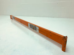 Used pallet rack beam