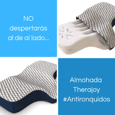 almohada ergonomica antironquidos