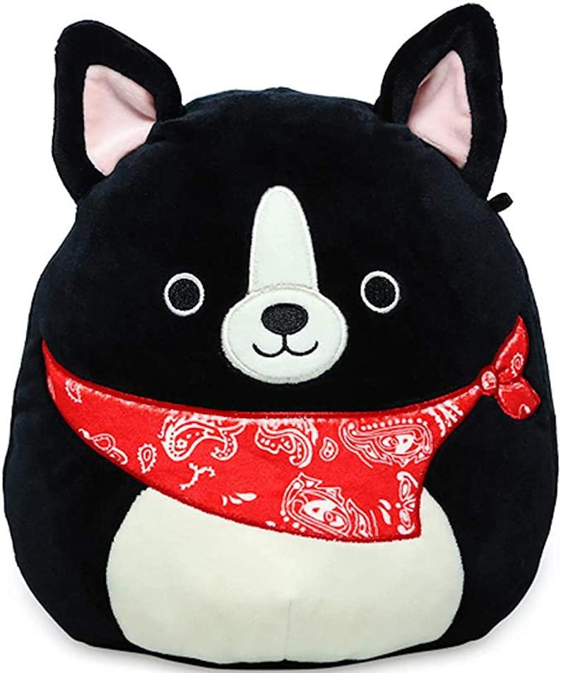 red bandana dog squishmallow