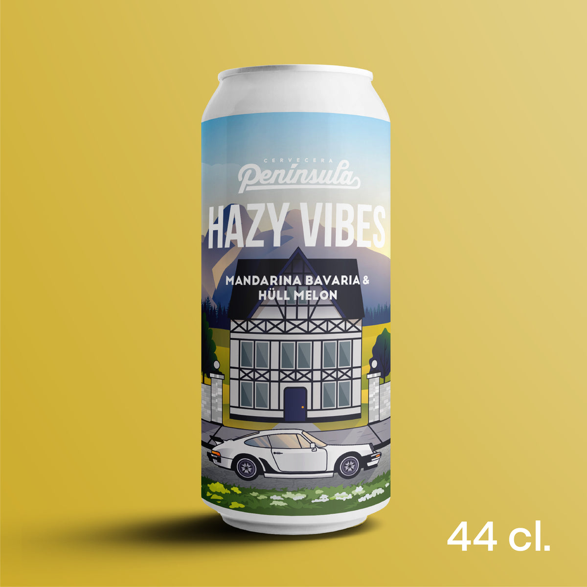 Península Hazy Vibes: Mandarina Bavaria & Hüll Melon - Península