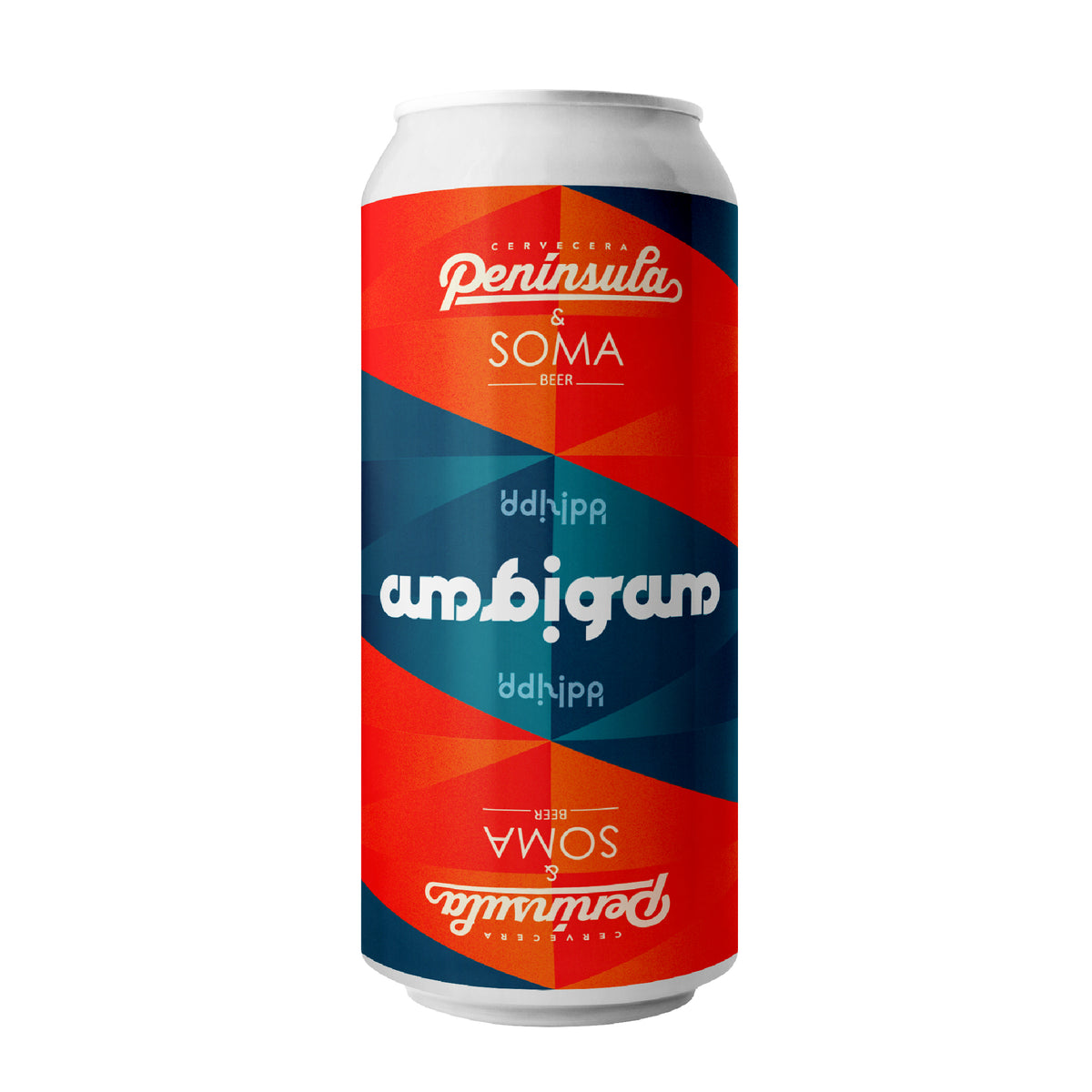 Península Ambigram (con Soma Beer) - Península