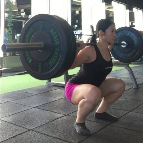 Weightlifter - Claudia Nah
