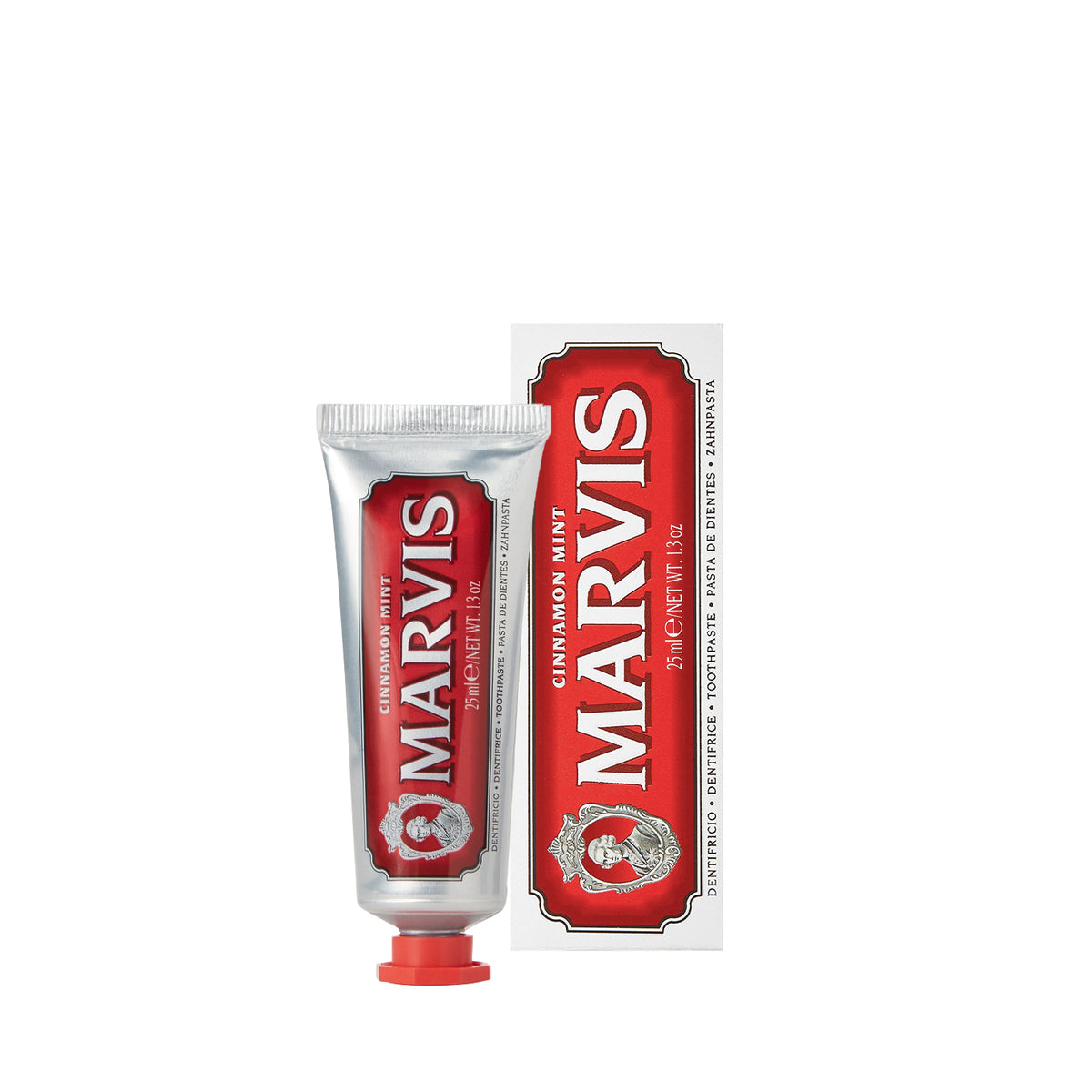 cinnamint toothpaste