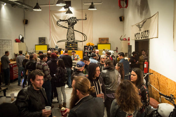 Revival Cycles' 8th Anniversary Party