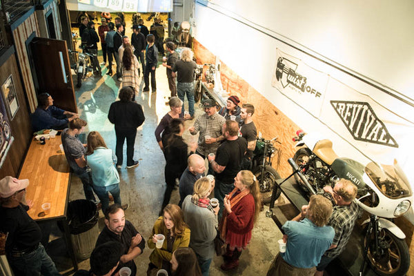 Revival Cycles' 8th Anniversary Party