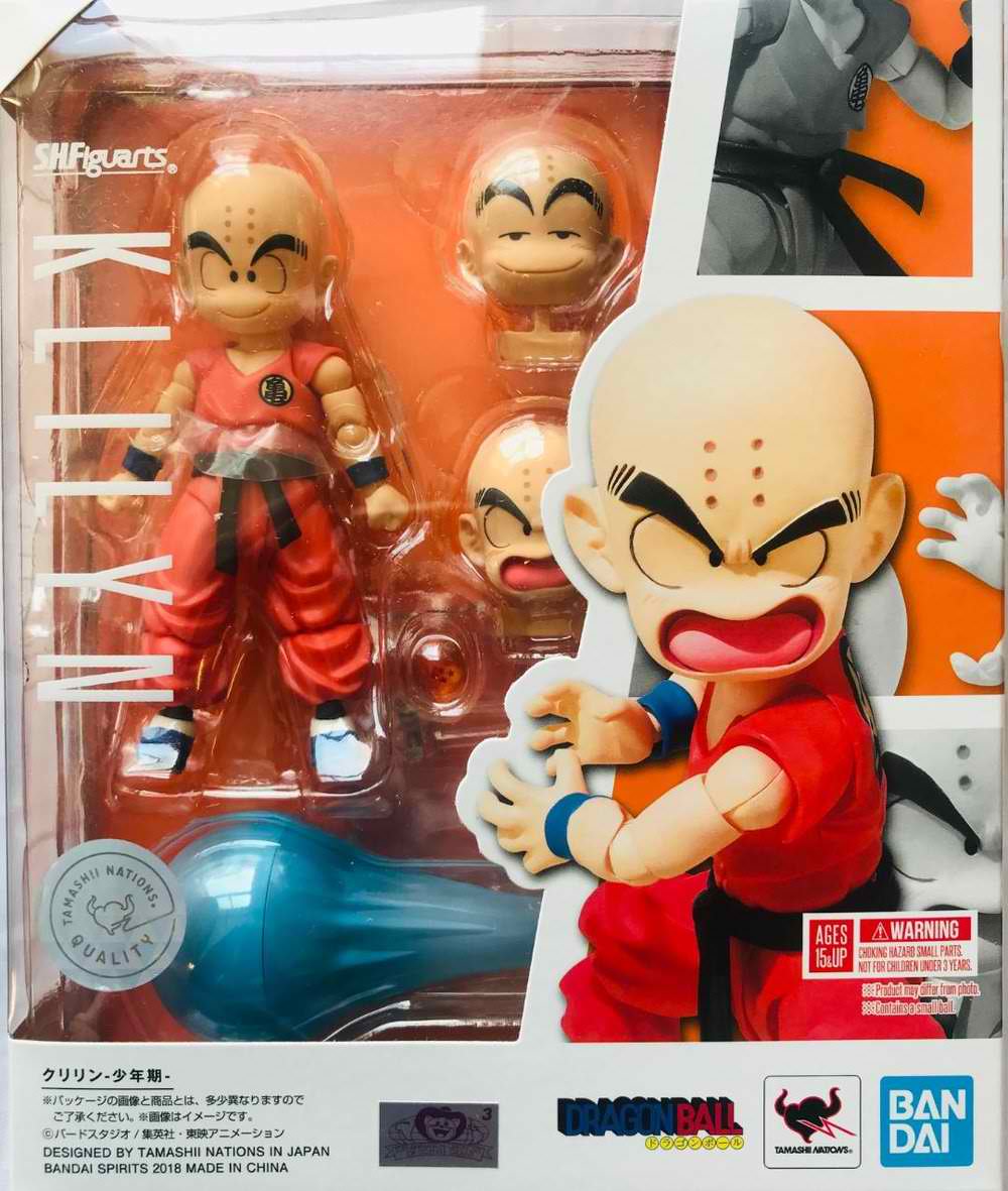 kid krillin sh figuarts