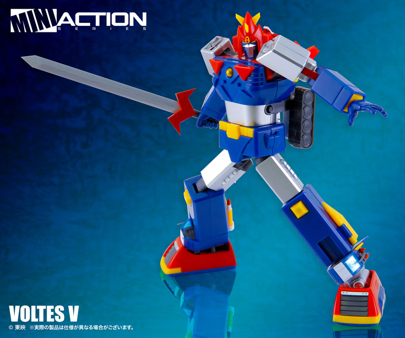 voltes v action toys