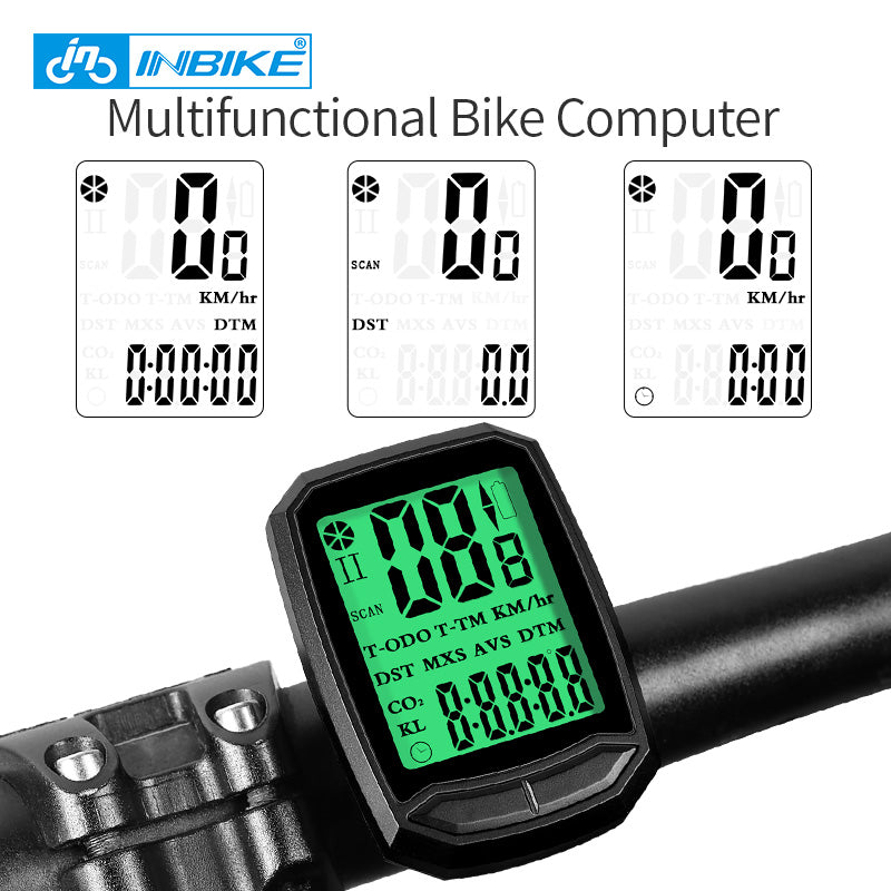 inbike wireless bike computer