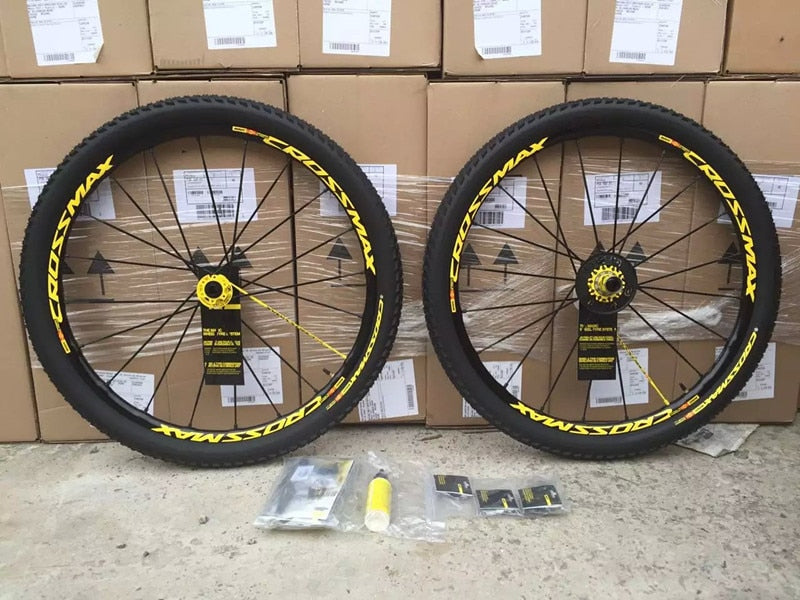 mavic crossmax 29er wheelset