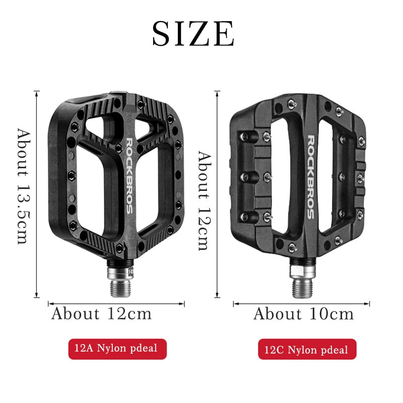 nylon bike pedals