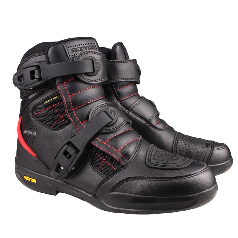 motorcycle boots men