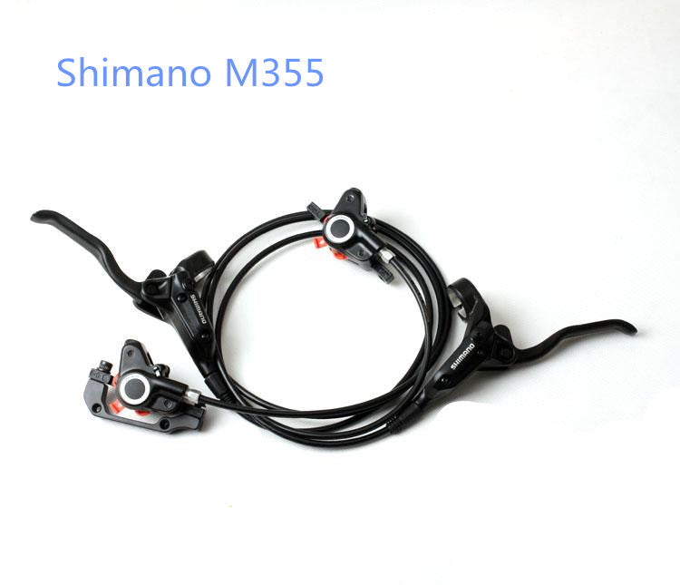 shimano m355 hydraulic