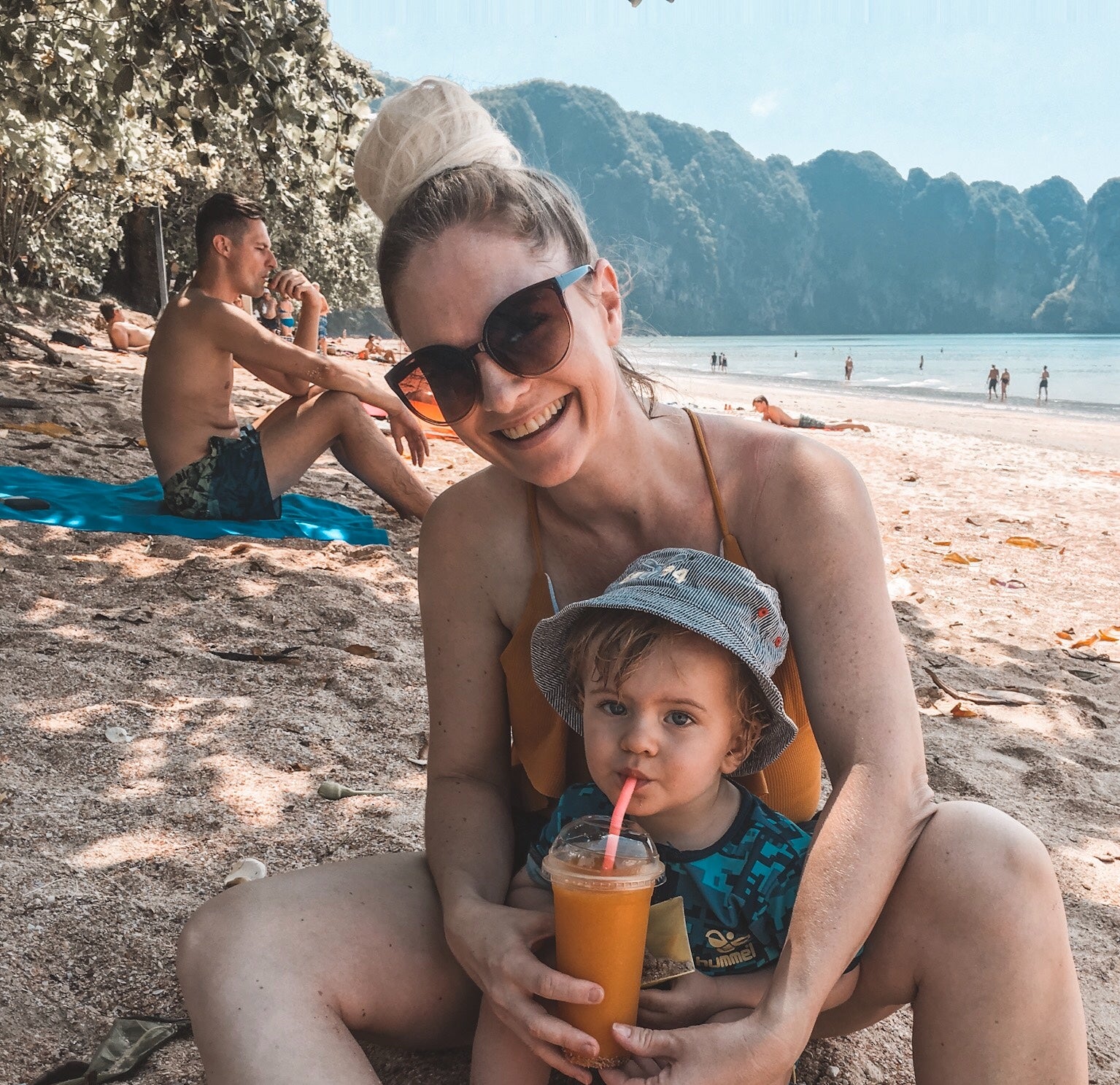 What I packed for a two week holiday in Thailand with my toddler