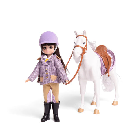 Pony Adventures Doll & Set from Lottie Dolls