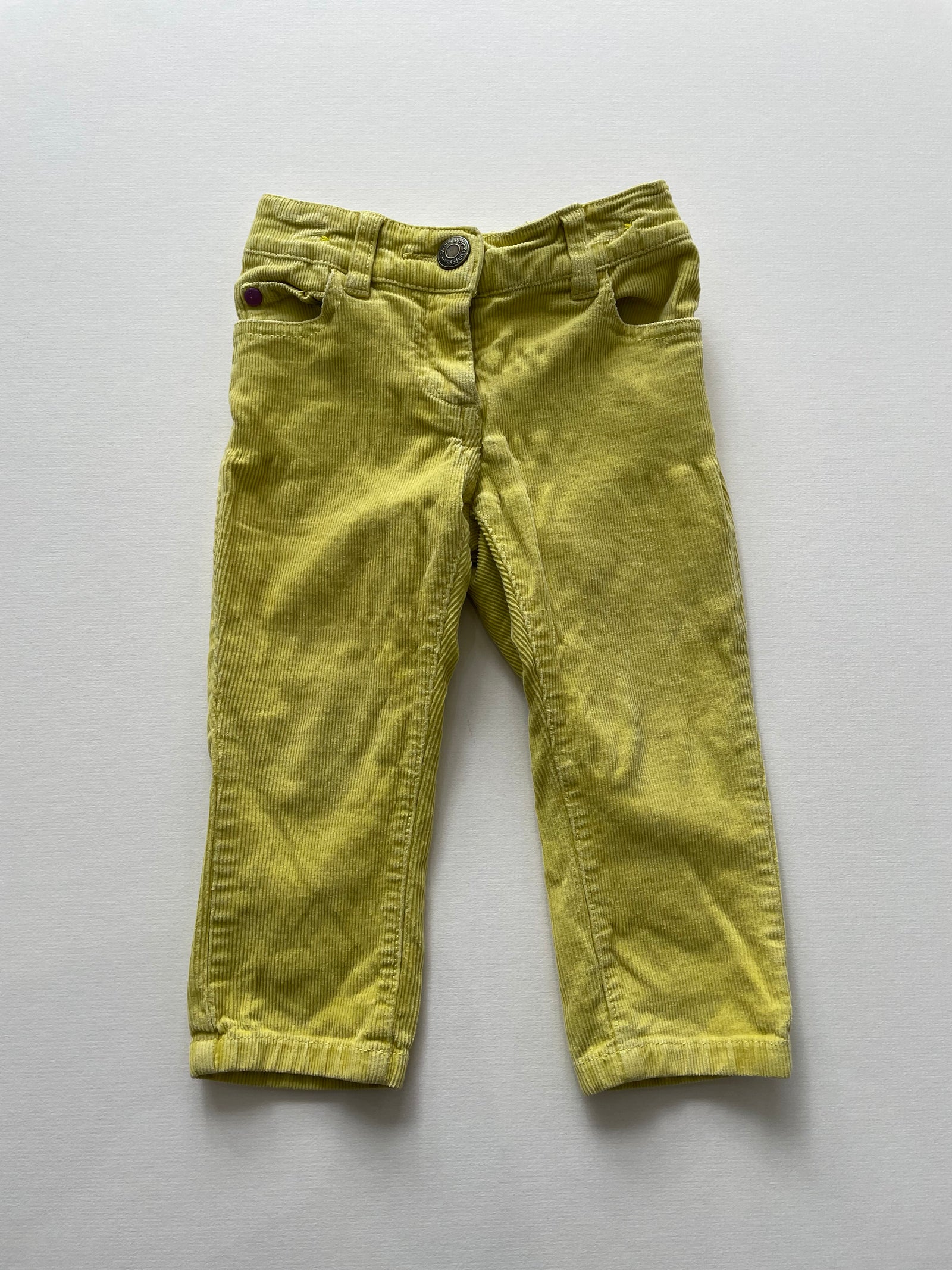 Pre-Loved Yellow Cords 18-24 months from Boden