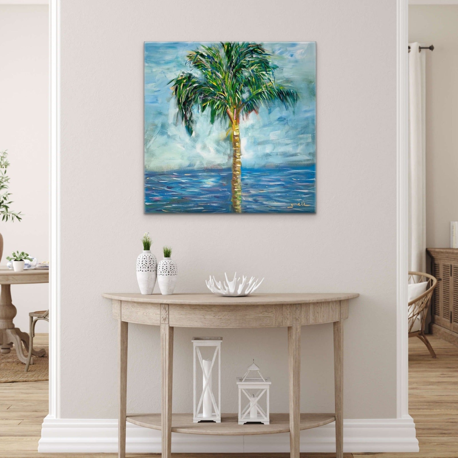 Palm Tree Fine Art – Yaeli Vogel