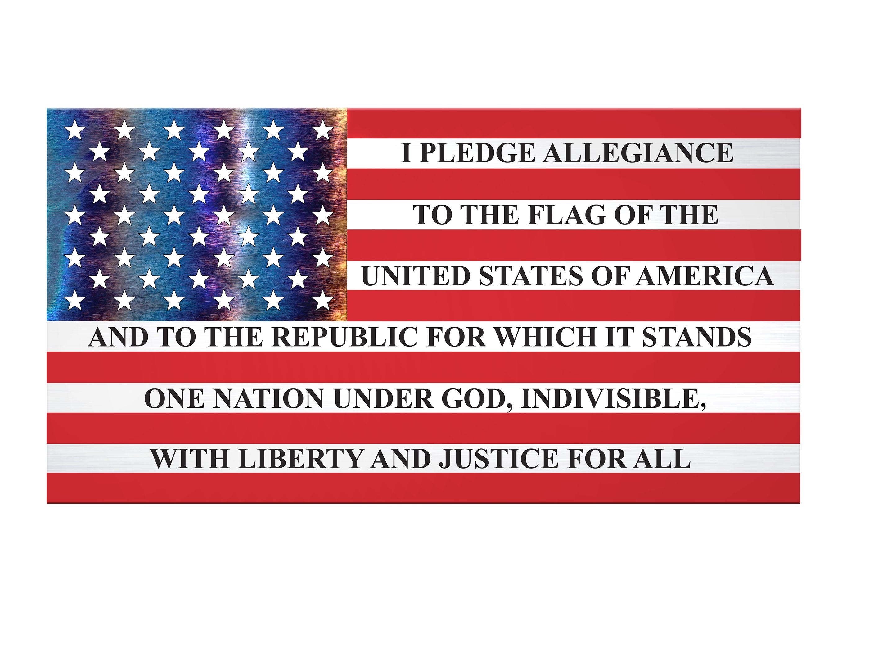 Pledge Of Allegiance Posters English/Spanish lupon.gov.ph