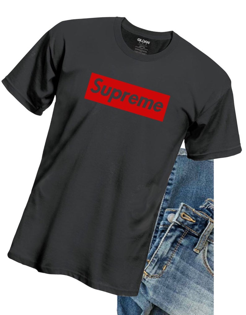 supreme heart tee