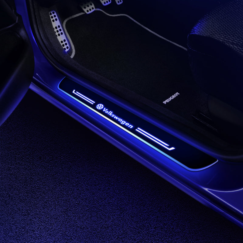 Automotive LED Door Sill Light for Your Volkswagen| Exterior Door Sill