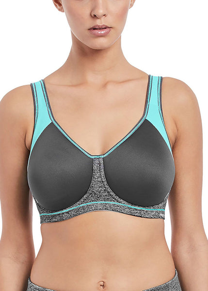 moulded sports bra