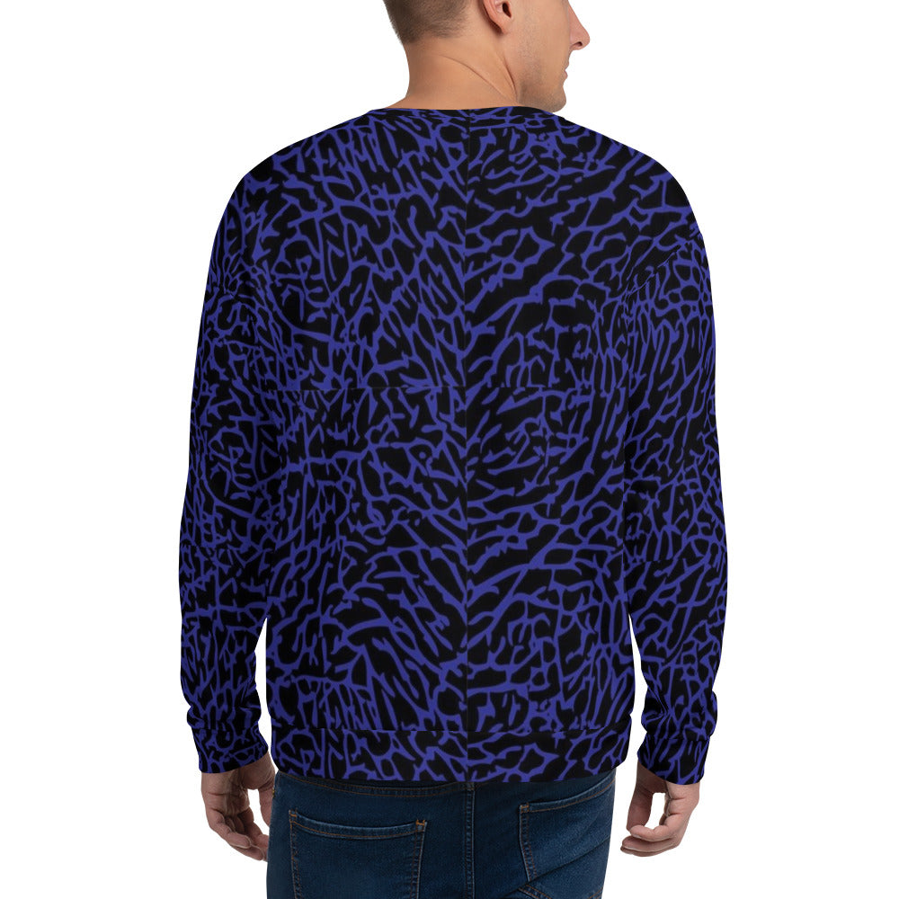 jordan elephant print sweater