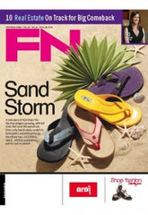 Footwear News Cover with soleRebels
