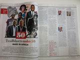 New African Magazine Trailblazers under 50