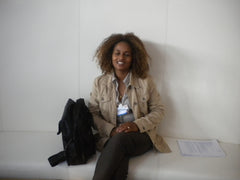 Bethlehem Tilahun Alemu Backstage