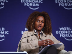 Bethlehem Tilahun Alemu at World Economic Forum