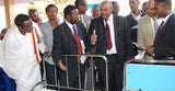 Industry State Minister Tadesse Haile