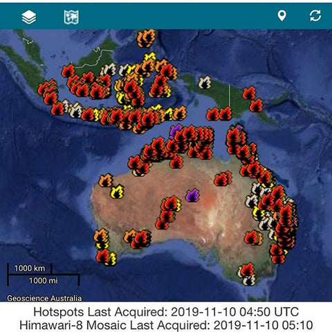 Australian Bushfires 2019