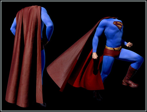 superman returns movie cape
