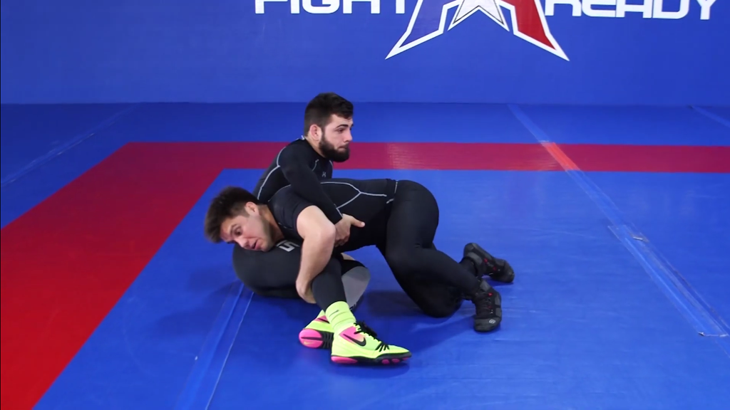 Double Leg To Turk Finish With Henry Cejudo Fanatic Wrestling