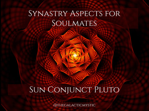 sun conjunct pluto synastry