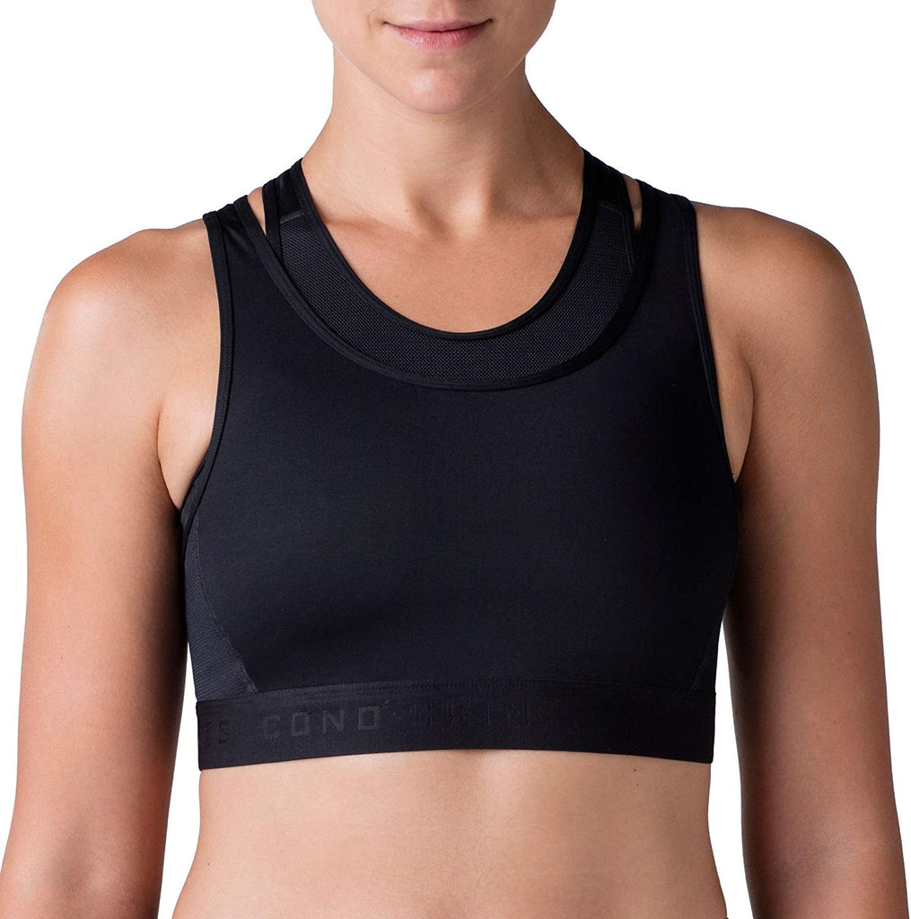 second skin sports bra