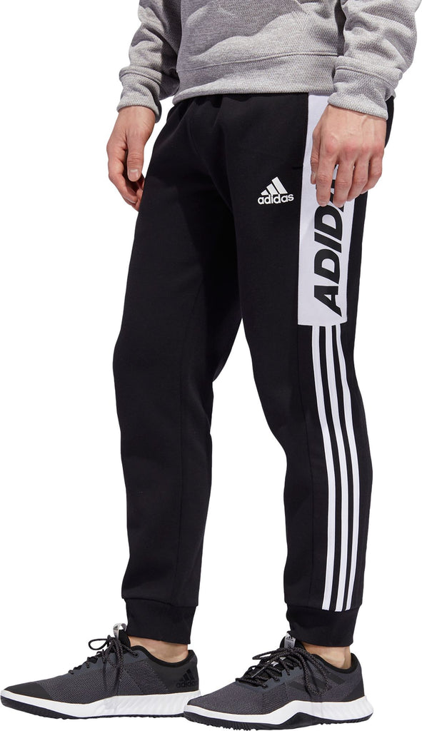 New Adidas Size Medium Men's Game Jogger Pants Black/White – PremierSports