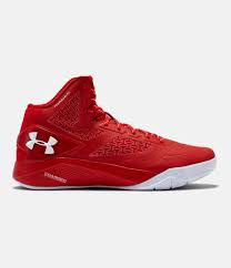 New Armour Drive 2 mens 11 Basketball Shoe Red/White 1 –