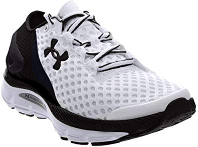 New Under Armour Women's UA SpeedForm Gemini Running Shoes,White/Bla – PremierSports
