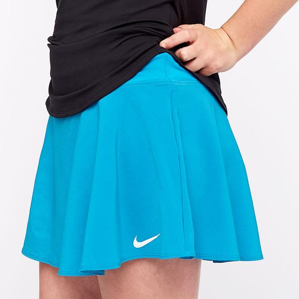 Prohibición Correspondiente Yogur New Nike Pure Flouncy Women's Tennis Skirt Medium Blue – PremierSports