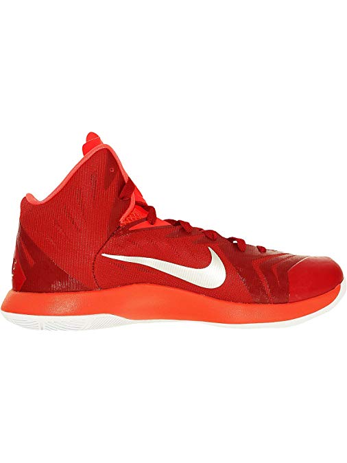New Zoom Hyperquickness TB Basketball Shoes Men 11 Red/Silv – PremierSports