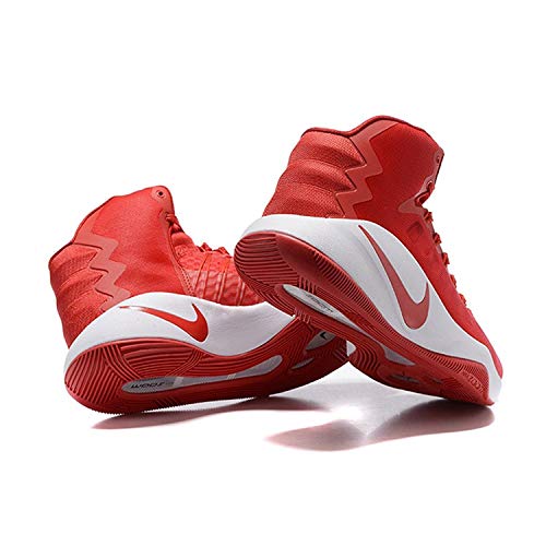 New Nike Hyperdunk 2016 TB Men Basketball Shoes Red/Black 844368 –