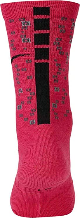 New Nike Elite Pink/Black Kay Yow Dri Fit Socks 6-8 – PremierSports