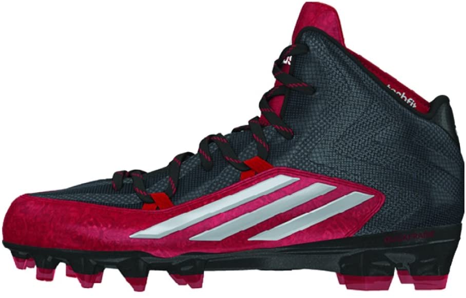 adidas performance men's crazyquick 2.0 mid football cleat