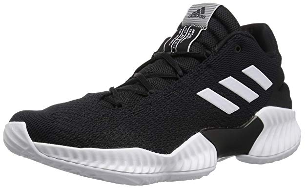 New Men's Pro 2018 Low Basketball Black/White Men 12.5 –