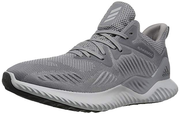 New Adidas Alphabounce Gray/Gray 10 Running Shoe PremierSports